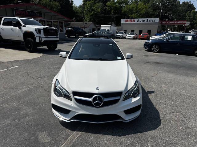 used 2016 Mercedes-Benz E-Class car, priced at $14,250