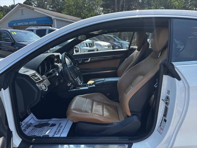 used 2016 Mercedes-Benz E-Class car, priced at $14,250