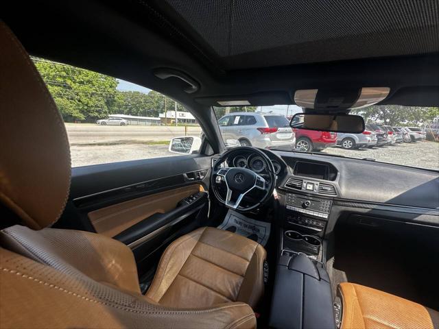 used 2016 Mercedes-Benz E-Class car, priced at $14,250