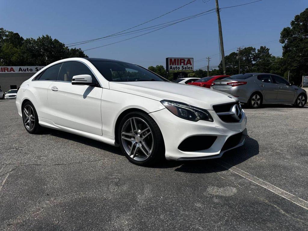used 2016 Mercedes-Benz E-Class car, priced at $13,795