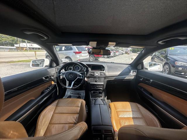 used 2016 Mercedes-Benz E-Class car, priced at $14,250