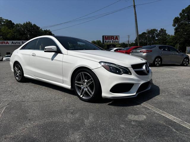 used 2016 Mercedes-Benz E-Class car, priced at $14,250