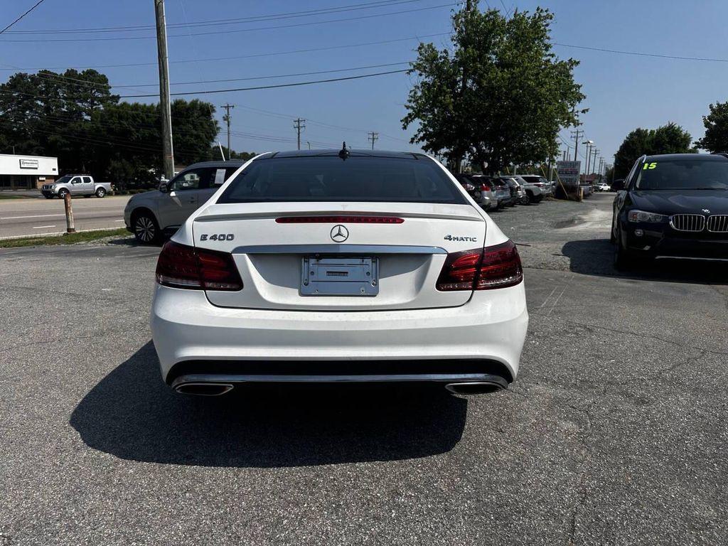 used 2016 Mercedes-Benz E-Class car, priced at $13,795