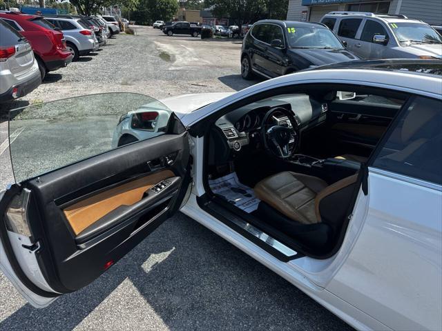 used 2016 Mercedes-Benz E-Class car, priced at $14,250