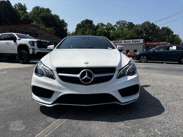 used 2016 Mercedes-Benz E-Class car, priced at $14,250