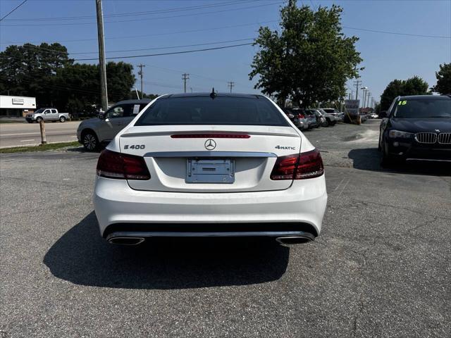 used 2016 Mercedes-Benz E-Class car, priced at $14,250