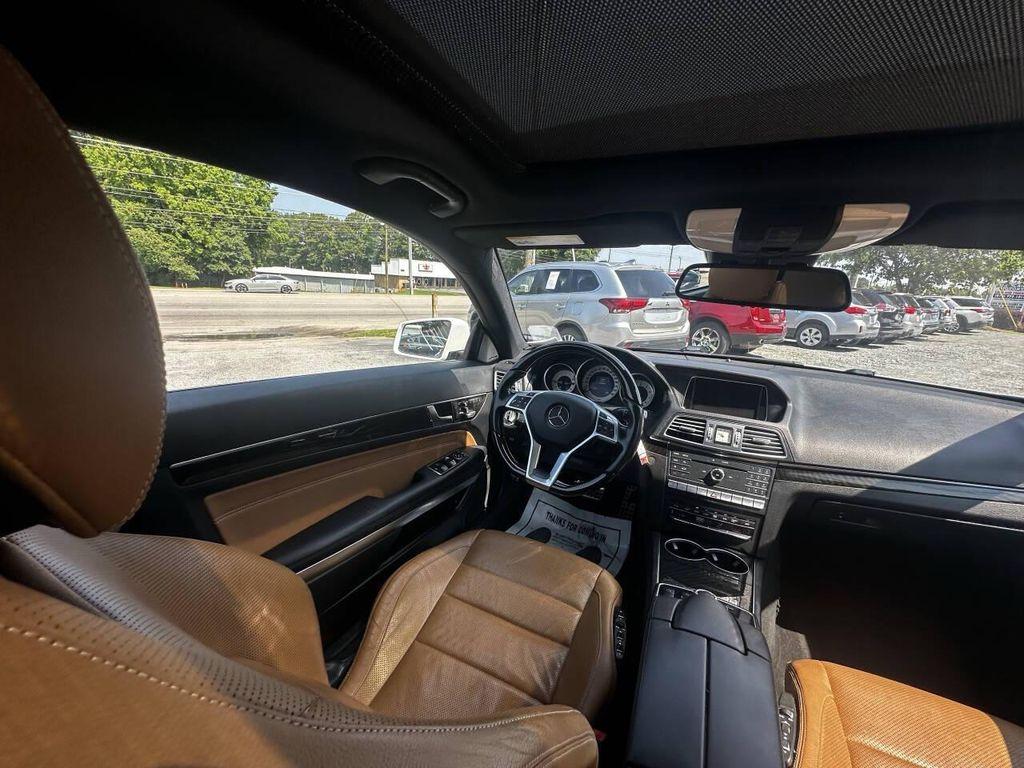 used 2016 Mercedes-Benz E-Class car, priced at $13,795
