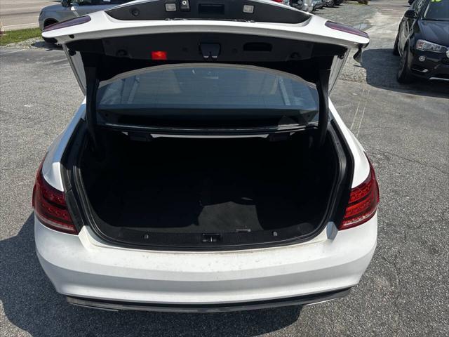 used 2016 Mercedes-Benz E-Class car, priced at $14,250