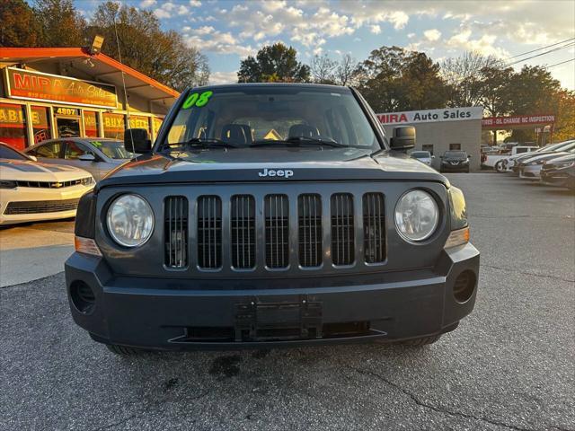 used 2008 Jeep Patriot car, priced at $6,995