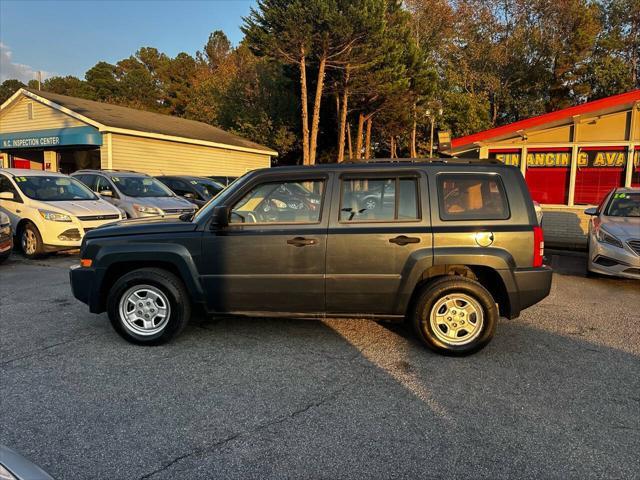 used 2008 Jeep Patriot car, priced at $6,995