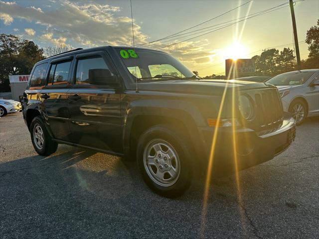 used 2008 Jeep Patriot car, priced at $6,995