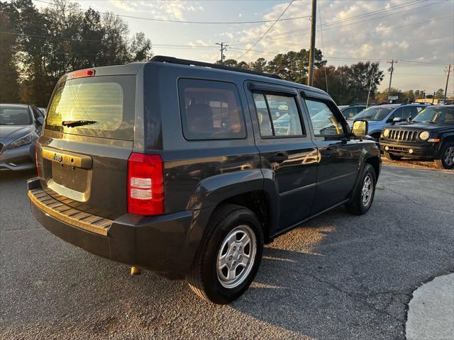 used 2008 Jeep Patriot car, priced at $6,995