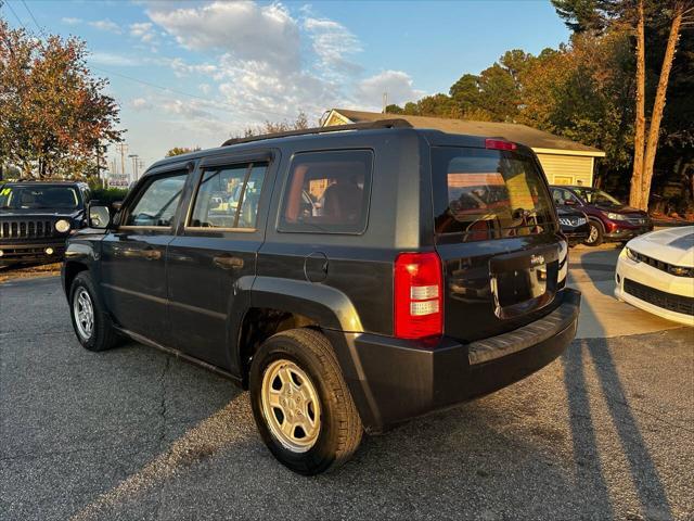 used 2008 Jeep Patriot car, priced at $6,995