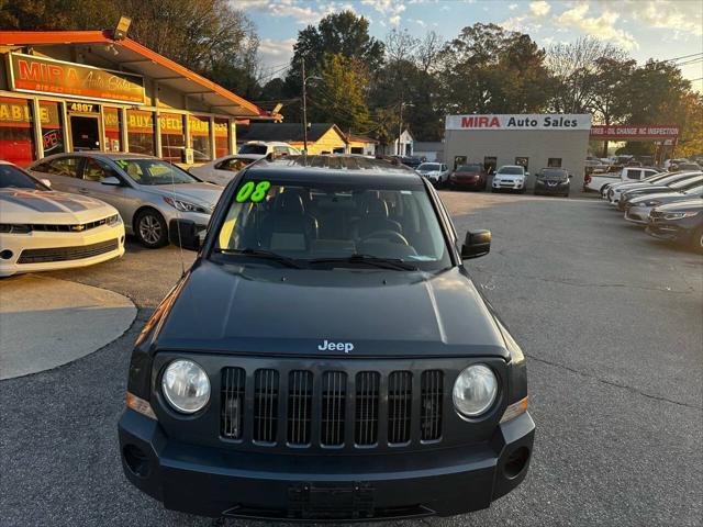 used 2008 Jeep Patriot car, priced at $6,995