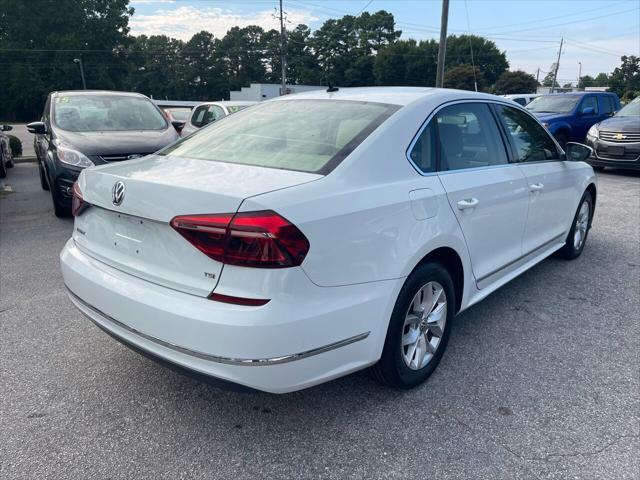 used 2017 Volkswagen Passat car, priced at $11,325