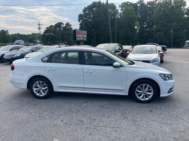 used 2017 Volkswagen Passat car, priced at $10,295