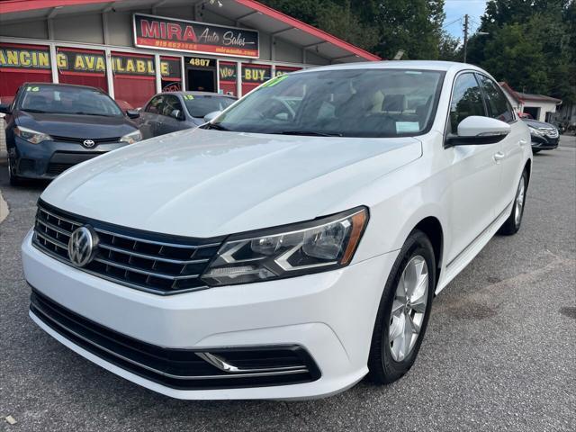 used 2017 Volkswagen Passat car, priced at $10,295