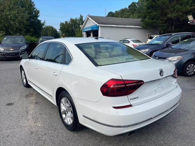 used 2017 Volkswagen Passat car, priced at $11,325