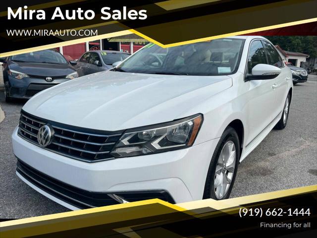 used 2017 Volkswagen Passat car, priced at $10,295