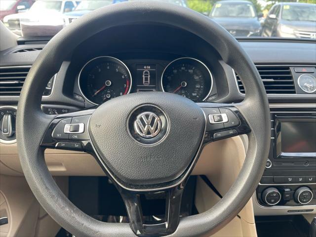 used 2017 Volkswagen Passat car, priced at $11,325