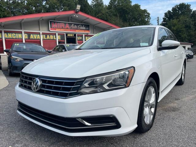 used 2017 Volkswagen Passat car, priced at $10,295