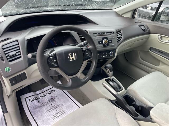 used 2012 Honda Civic car, priced at $8,795