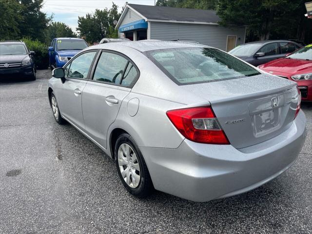 used 2012 Honda Civic car, priced at $8,795