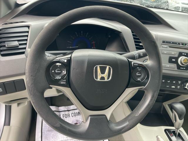 used 2012 Honda Civic car, priced at $8,795