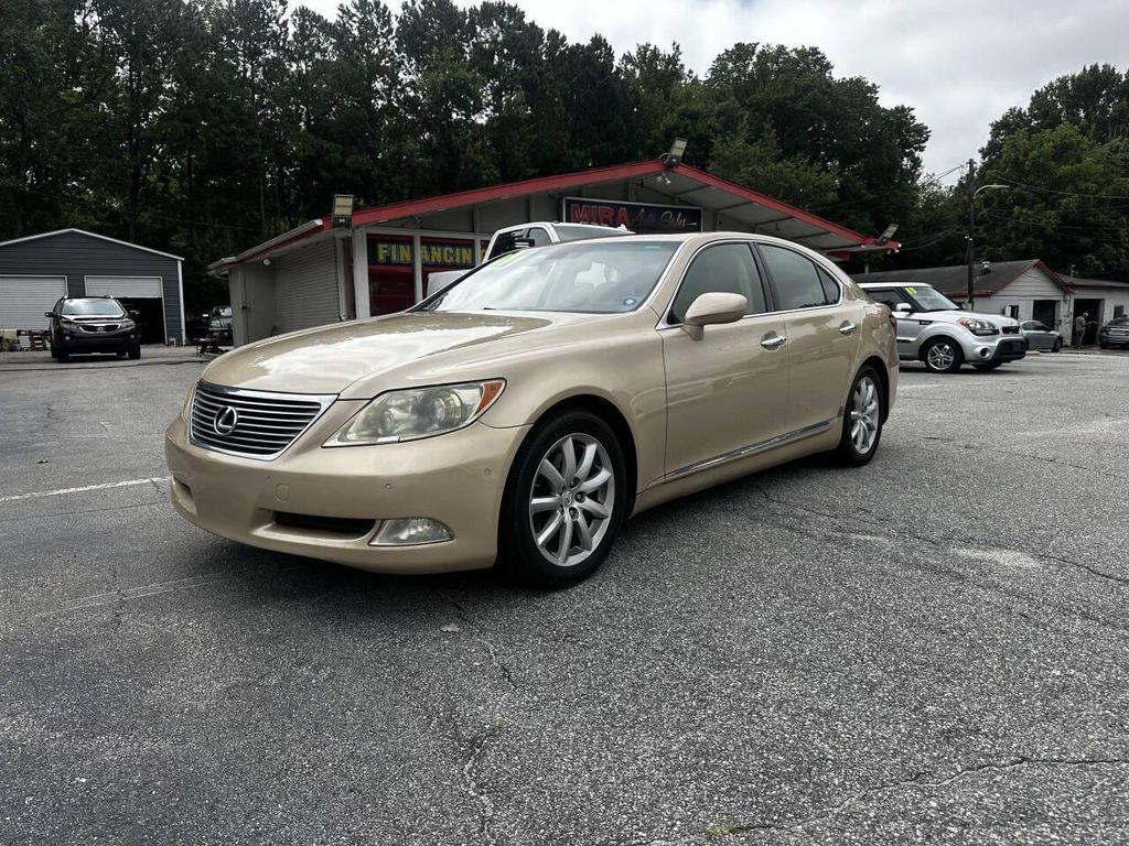 used 2007 Lexus LS 460 car, priced at $9,995