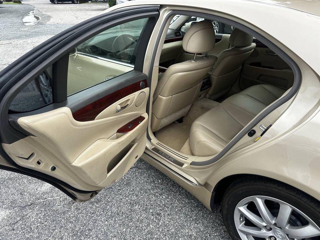 used 2007 Lexus LS 460 car, priced at $9,995