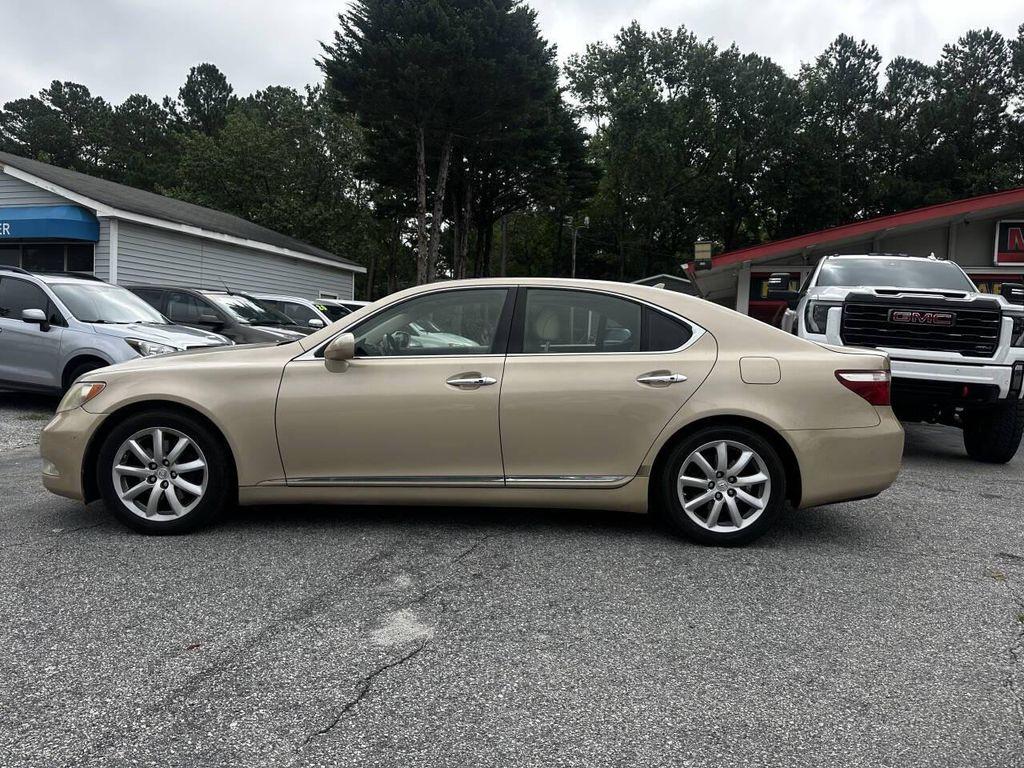 used 2007 Lexus LS 460 car, priced at $9,995