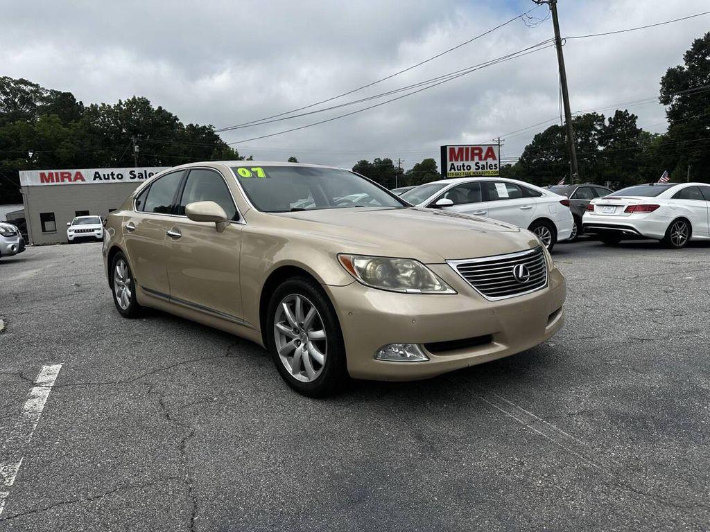 used 2007 Lexus LS 460 car, priced at $9,995