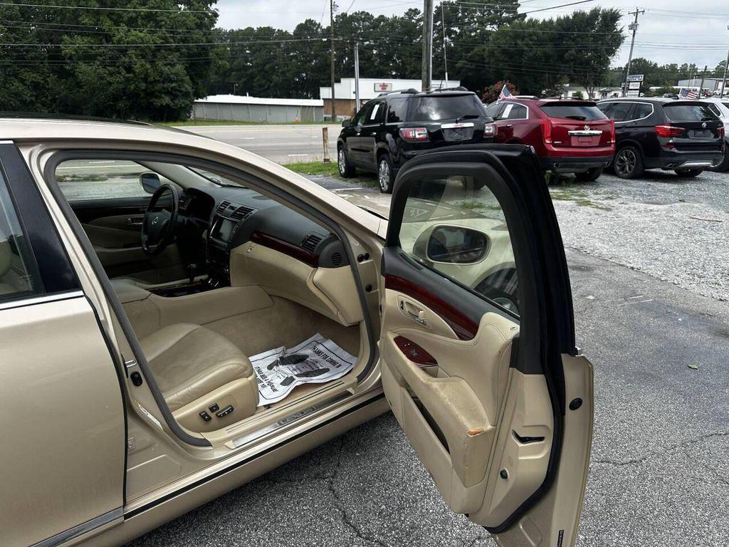 used 2007 Lexus LS 460 car, priced at $9,995