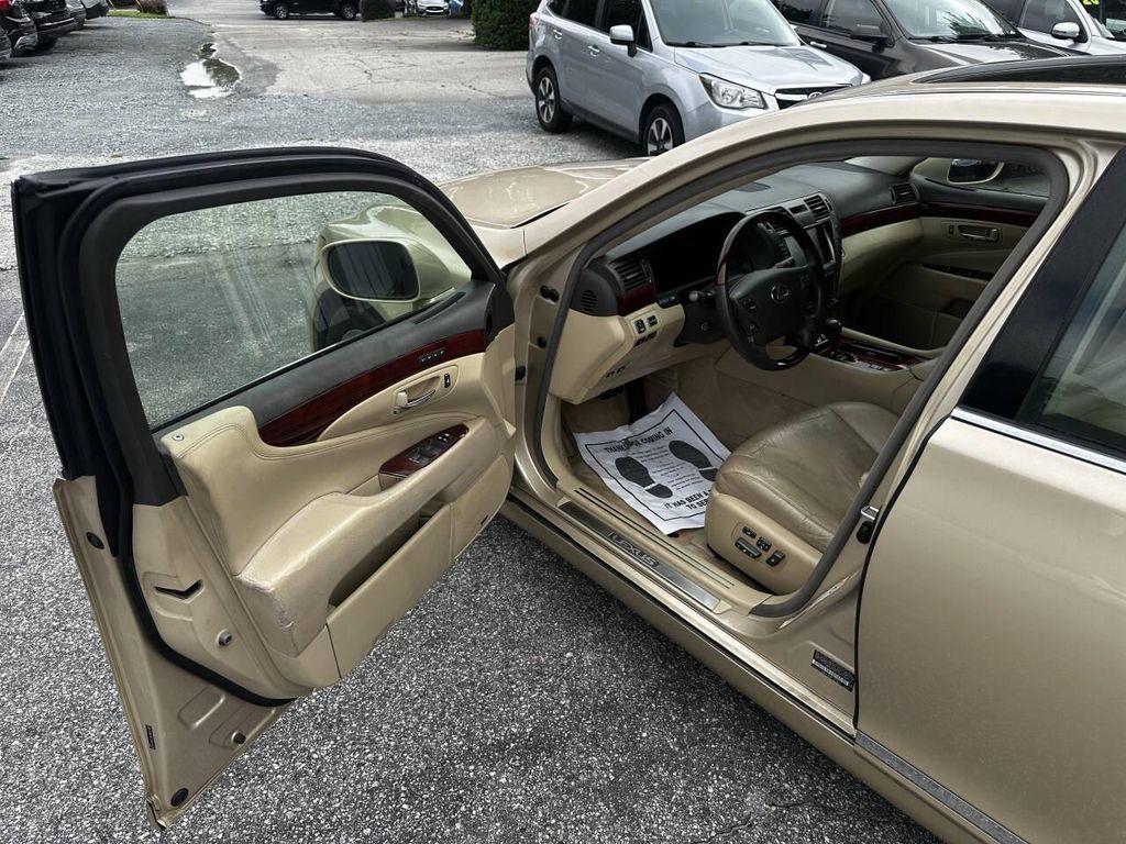 used 2007 Lexus LS 460 car, priced at $9,995