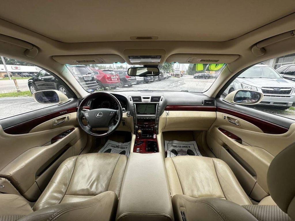 used 2007 Lexus LS 460 car, priced at $9,995
