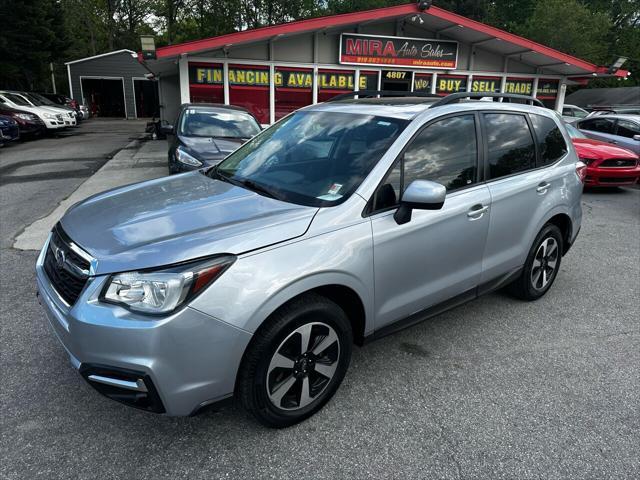 used 2018 Subaru Forester car, priced at $13,495