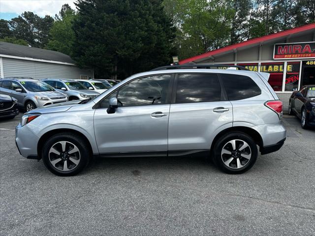 used 2018 Subaru Forester car, priced at $13,495