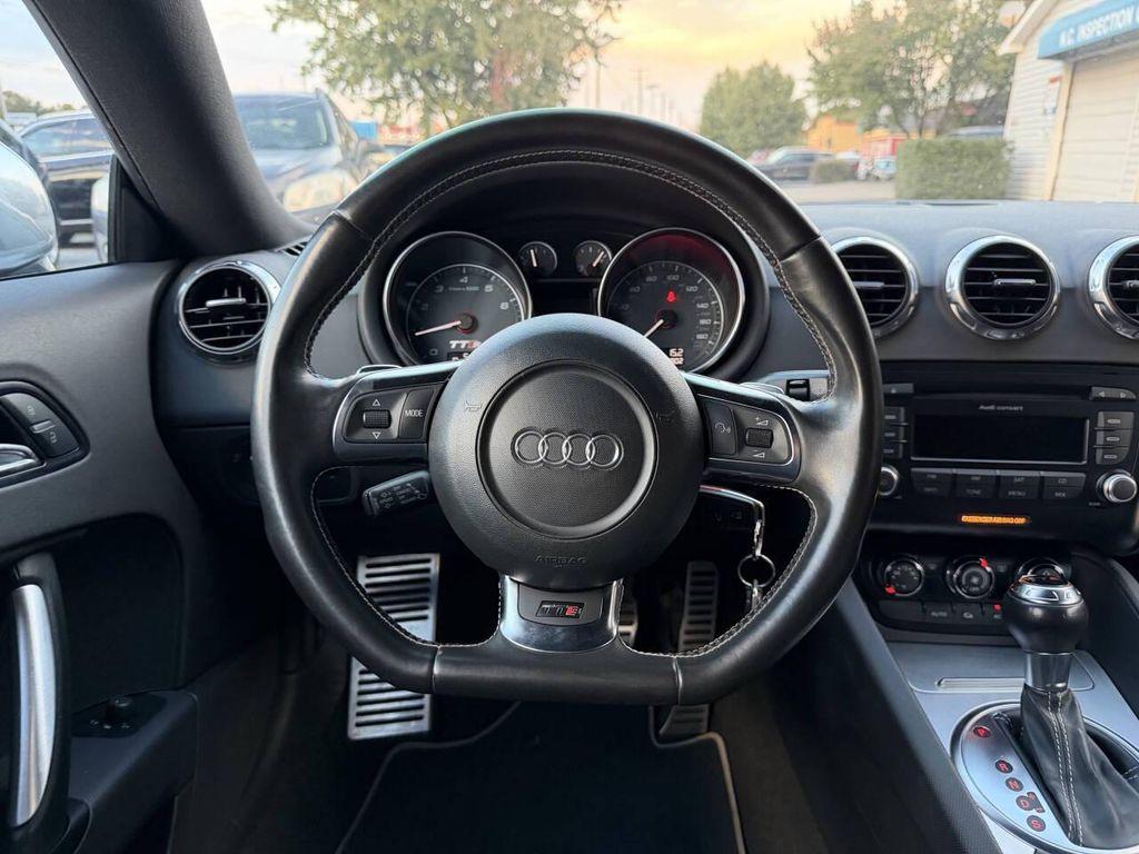 used 2010 Audi TTS car, priced at $14,995