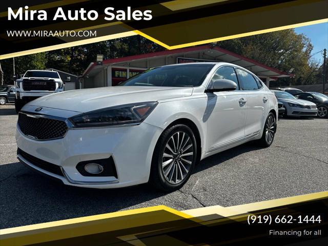 used 2018 Kia Cadenza car, priced at $12,995