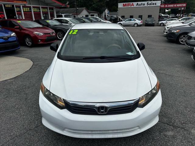 used 2012 Honda Civic car, priced at $7,250