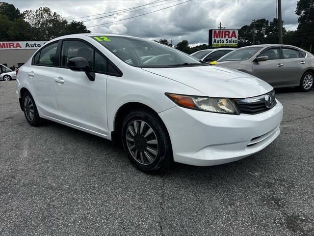 used 2012 Honda Civic car, priced at $7,250