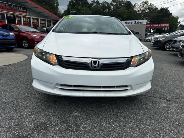 used 2012 Honda Civic car, priced at $7,250