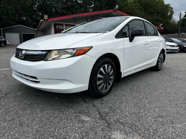 used 2012 Honda Civic car, priced at $7,250