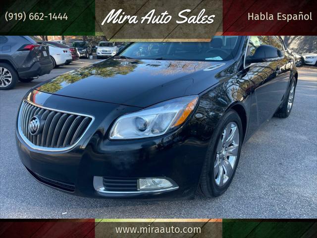 used 2012 Buick Regal car, priced at $8,495