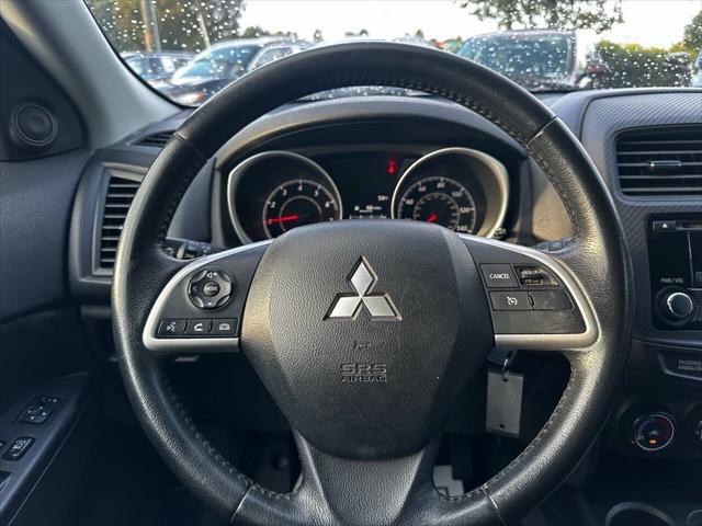 used 2015 Mitsubishi Outlander Sport car, priced at $8,695