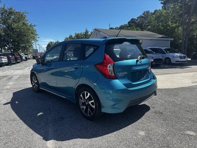 used 2016 Nissan Versa Note car, priced at $7,995
