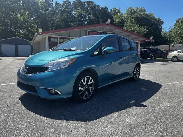 used 2016 Nissan Versa Note car, priced at $7,995