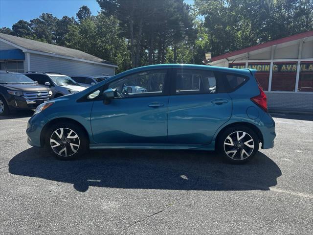used 2016 Nissan Versa Note car, priced at $7,995