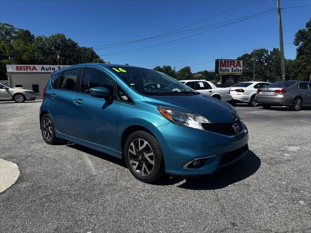 used 2016 Nissan Versa Note car, priced at $7,995