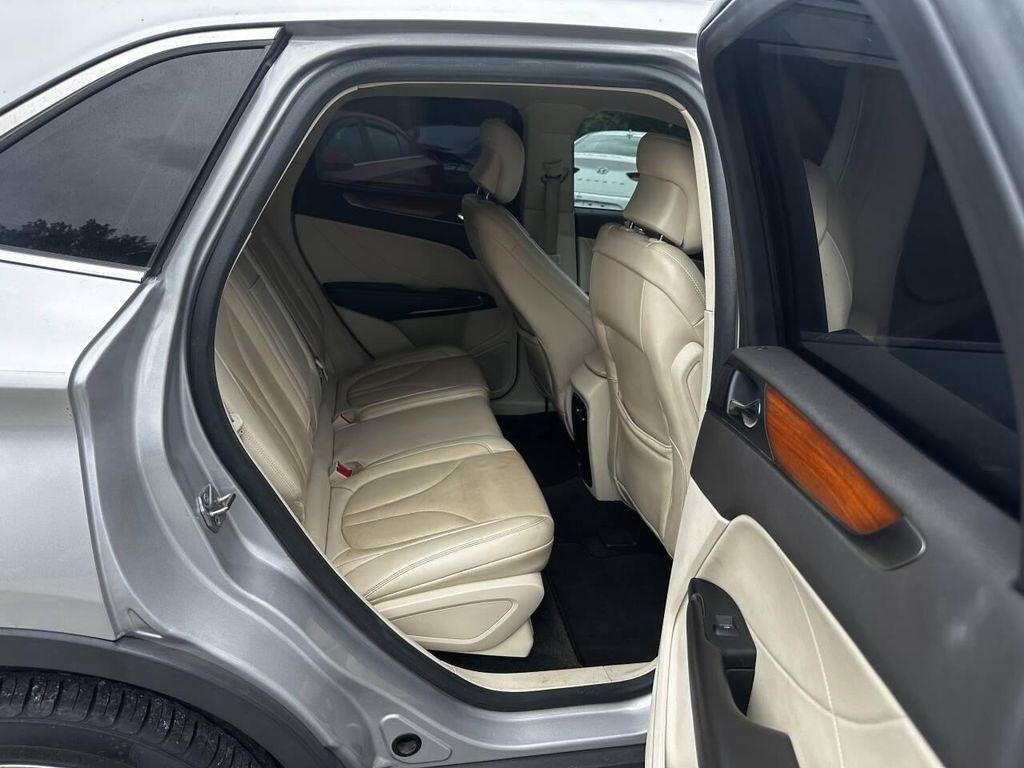 used 2016 Lincoln MKC car, priced at $13,495